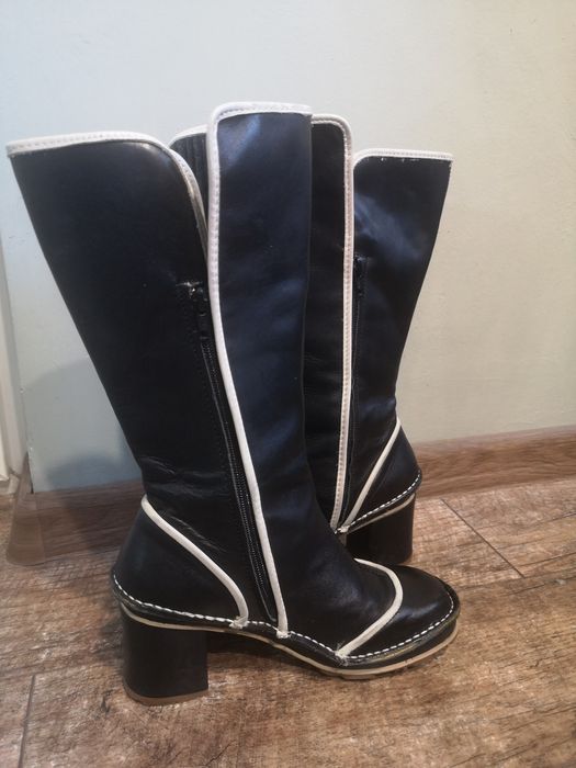 Art, ботуши естествена кожа, номер 36