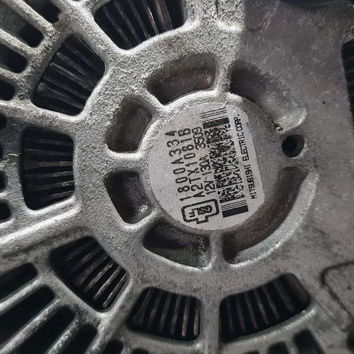 Alternator Mitsubishi ASX Facelift 2012 2.2 Diesel 2012 - 2016 150CP 2268CC 4N14 Euro5 ...