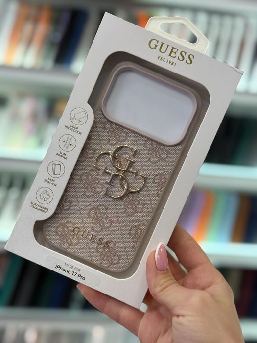 Guess Кейсове за iPhone 17 pro