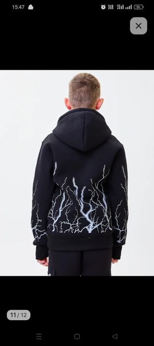 Худи  утепленное