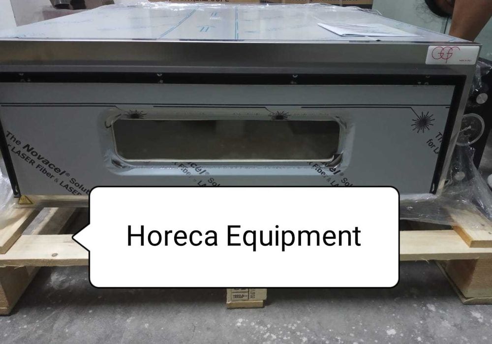 Печь для пиццы GGF Basic 44N на 8 пицц