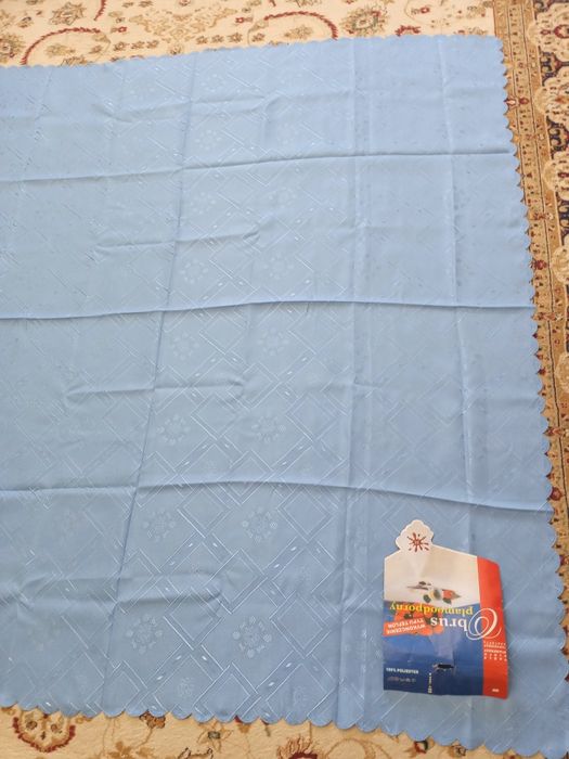 Голубая скатерть