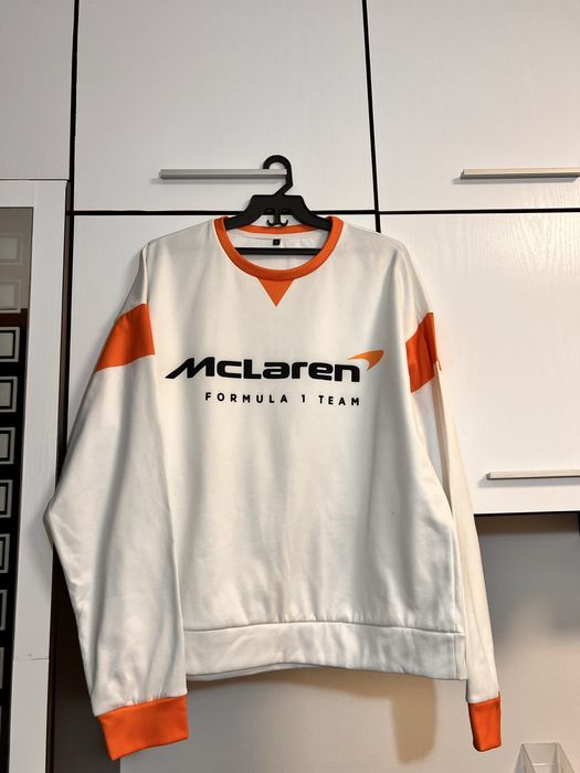 Bluză Mclaren  Alb