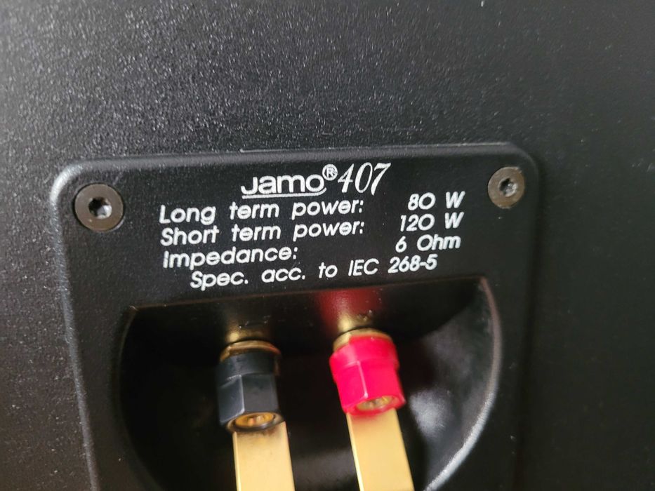 JAMO 407 (407a) boxe Hi-Fi de raft