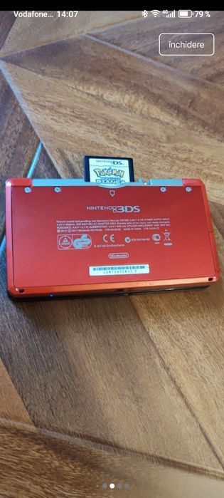 Nintendo 3DS rosu