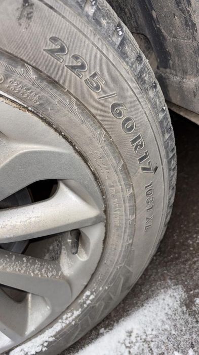 автошины зимние б/у