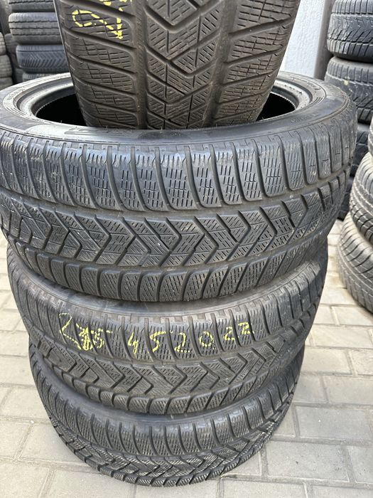 Set cauciucuri 255/45/20 Pirelli