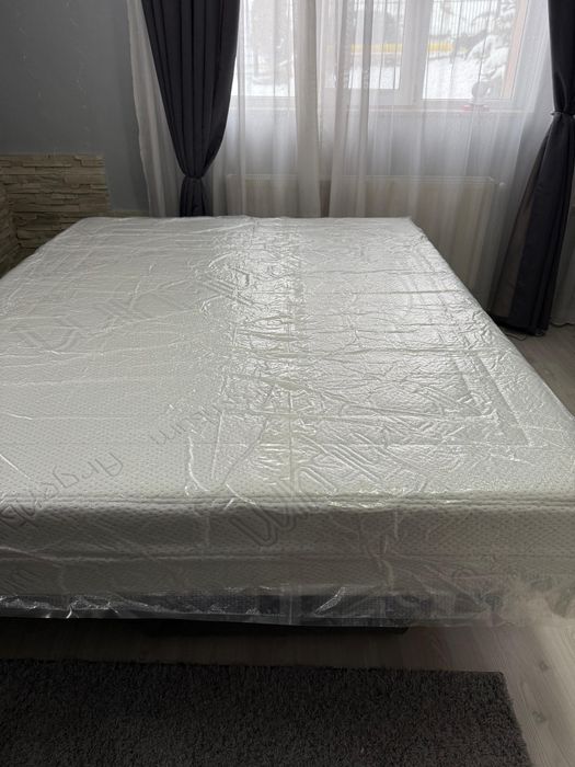 Saltea Memory plus cu fir de argint – stare foarte bună