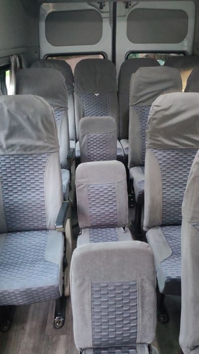 Заказ микроавтобуса.