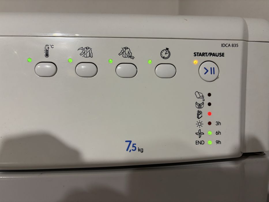 Сушилня Indesit IDCA 835 за части