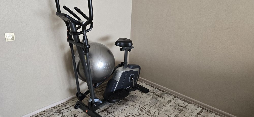 Новый тренажер 2 в 1