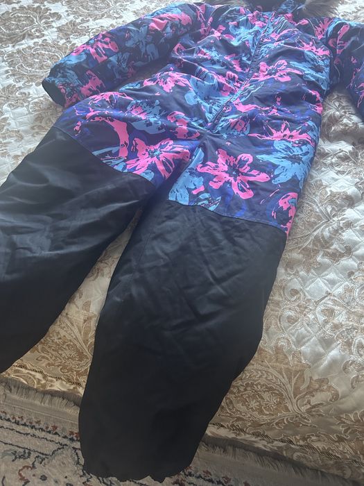 лыжный костюм для девочки 10-12 лет