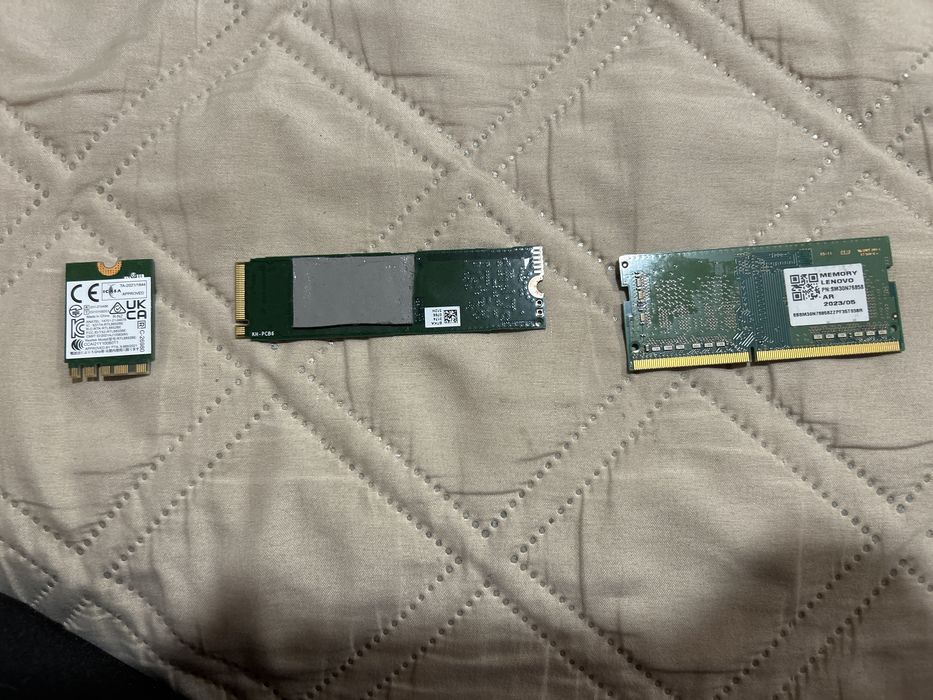 Wi-fi карта,RAM 8 KB, Intel 512 GB SSD