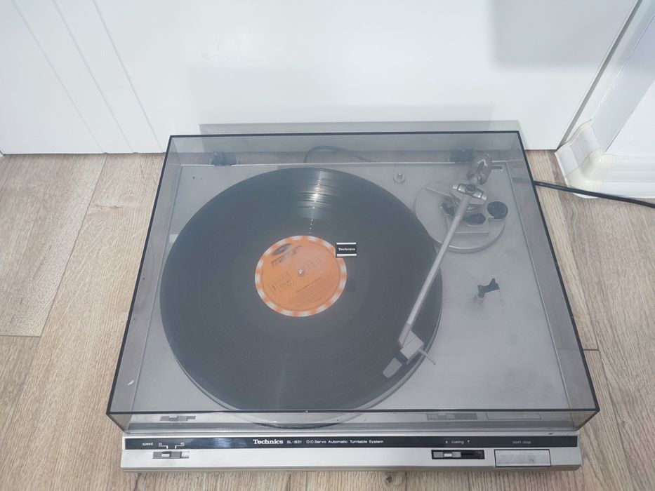 Pick up Technics SL B31 full automatic mufe RCA made in Japan