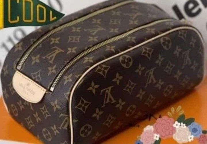 Borseta/portfard LV ,model unisex, saculet, etichetă