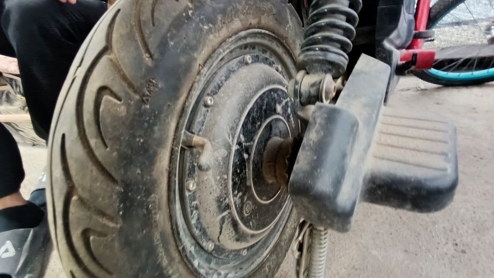 Элэктро вэлик танк