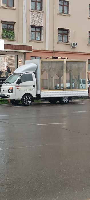 Бешик той ва Фотиха той учун мошина