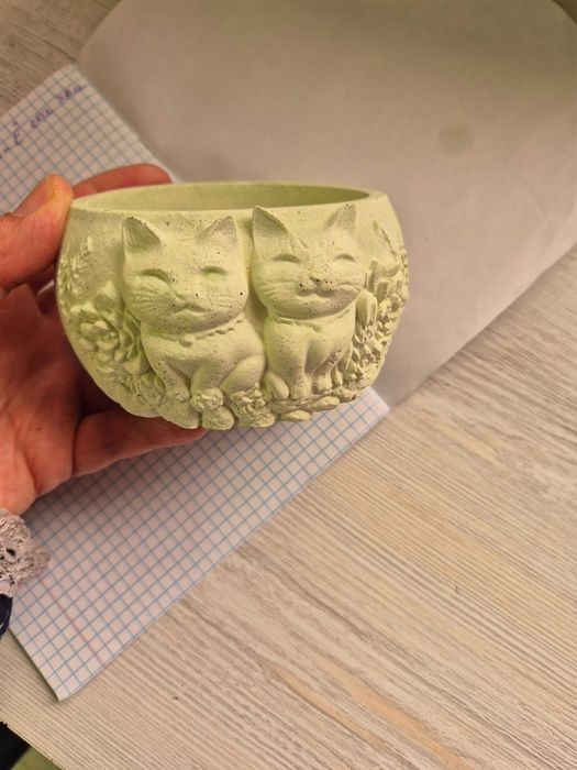 Кашпо для сукулентов и цветов