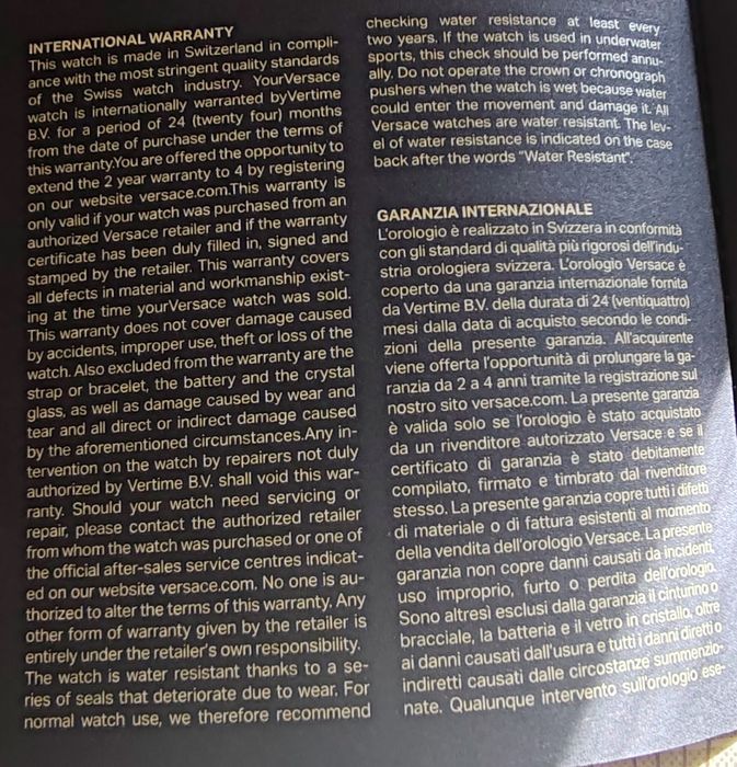 Versace Greca Goddess Precious/Diamonds 28mm