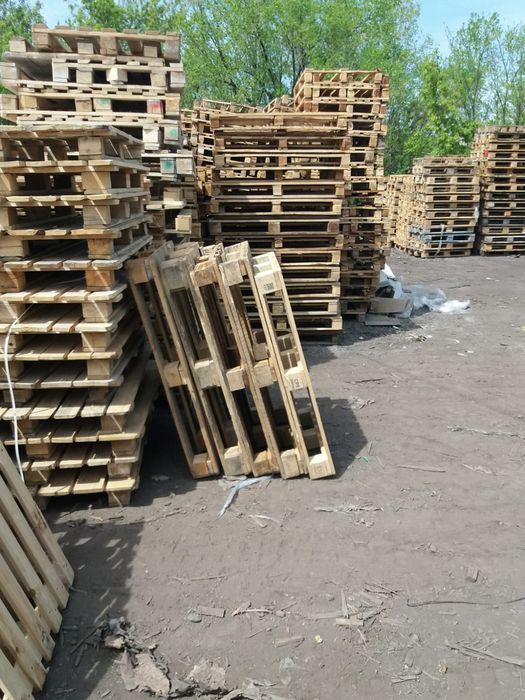 Паллеты, поддоны, евро  Б/У