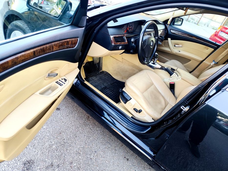 BMW e61 525XD 197CP LCI 3.0D, Înm Ro 2025, Fiscal la zi, întreținută
