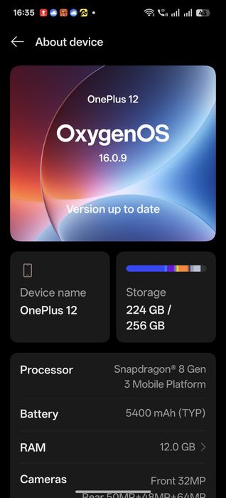 OnePlus 12 12/256