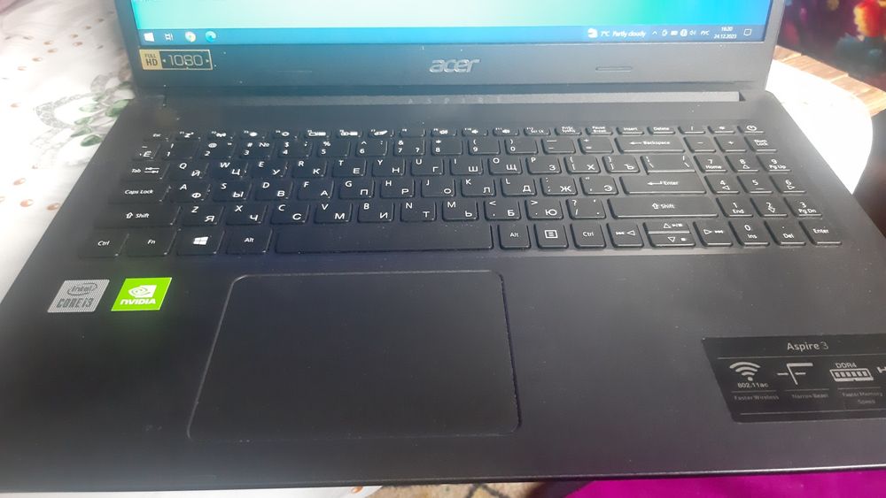 Ноутбук Acer Aspire 3
