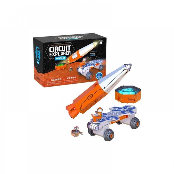 Ракета за мисии STEM обучение Learning Resources Circuit Explorer