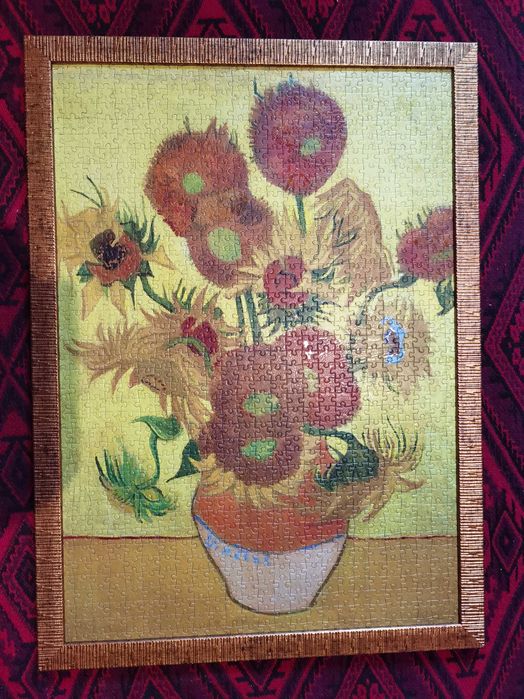 Пъзел , пъзели 1000 части с рамка