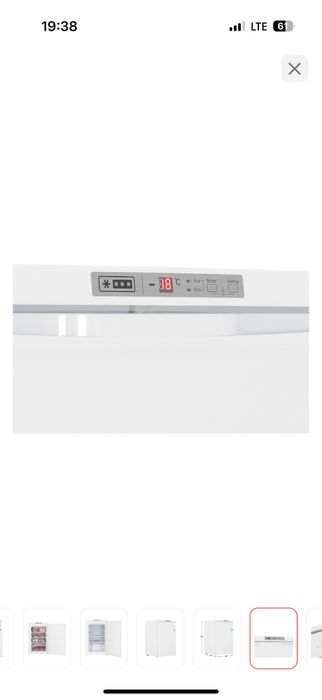 Морозильник 84л в отличном состоянии