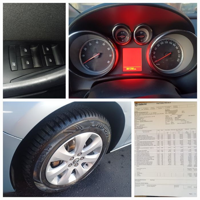 Opel astra j, 82500 km,achiziționată reprezentanță Opel ,acc.schimb!