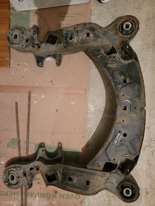 Капак, диференциал, мостове за Audi A6 4F C6 3.0 TDI Ауди А6 4Ф Ц6 ТДИ