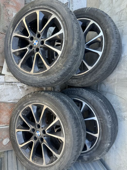 Диски с резиной  R 19 5/120