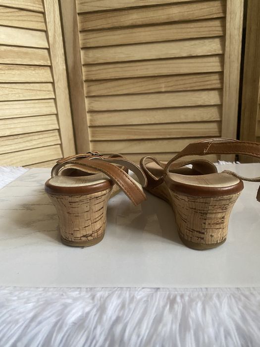 Sandale piele naturală 38