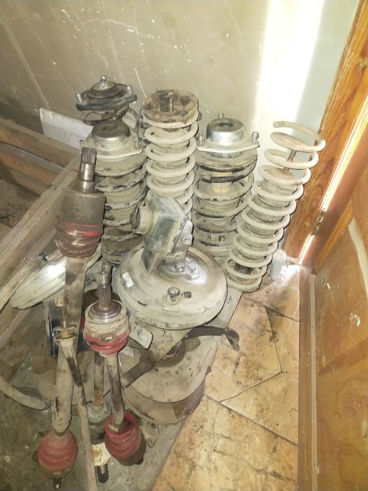 Кардан, Фаркоп Уаз Хантер