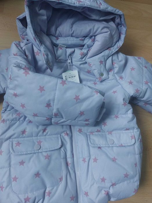 Ново детско яке defacto 3 години