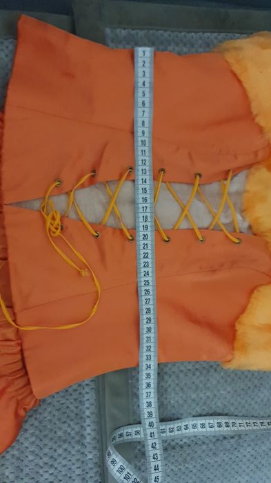 Костюм для маскарада "лисичка "