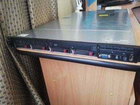 сервер HP ProLiant DL360 G7 Xeon E5640