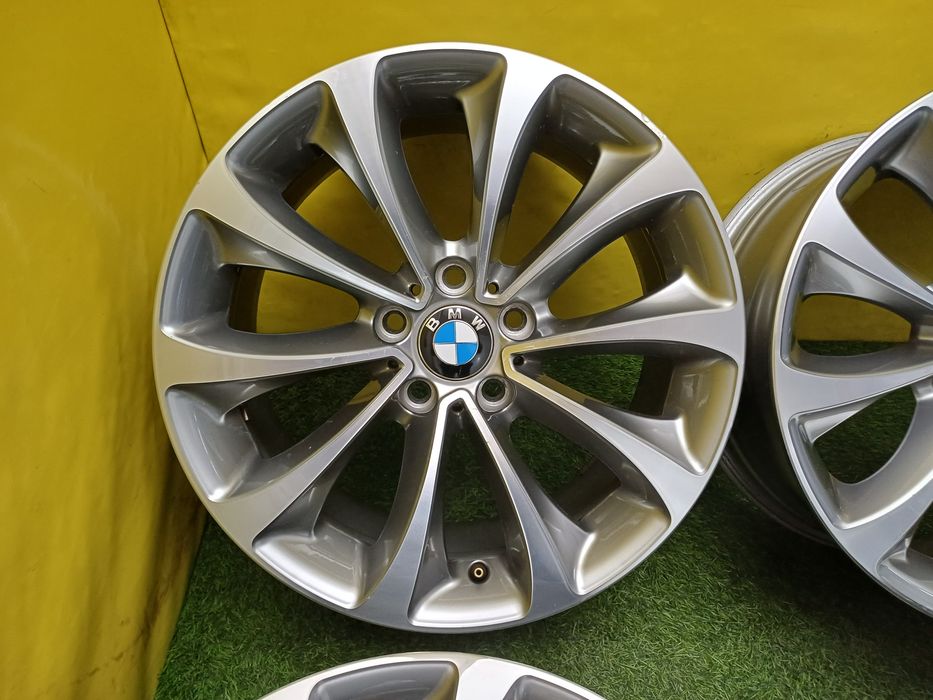 Диски R18 5x120 на BMW.
