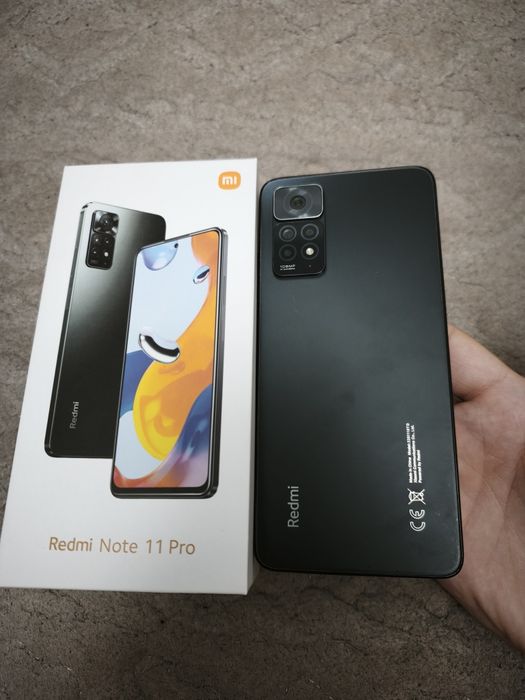 Продам смартфон Xiaomi note 11 pro 8/128