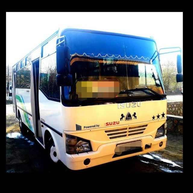 Isuzu avtobus sotiladi