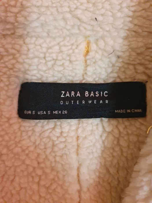 Дамско яке ZARA BASIC – цвят горчица