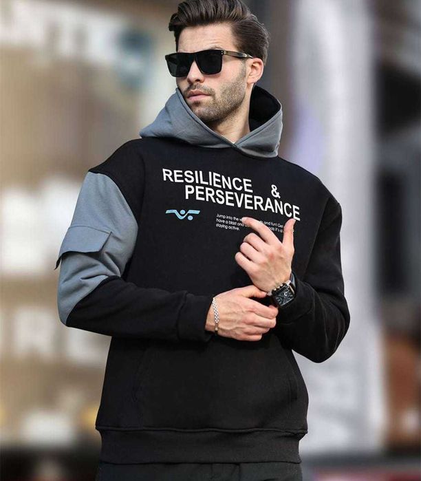 Мъжки Суитшърт - Black Hitman