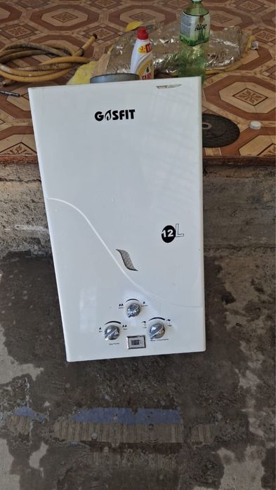 Газовое колонка Ленгер