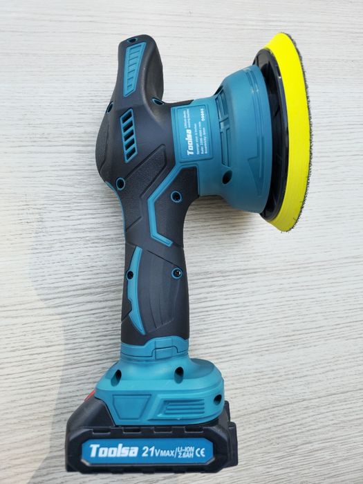 Акумулаторна полирмашина Toolsa