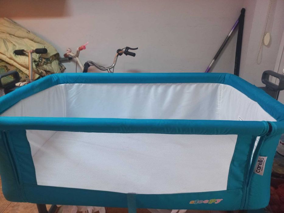 Бебешка кошара-люлка Carrelo sleepy