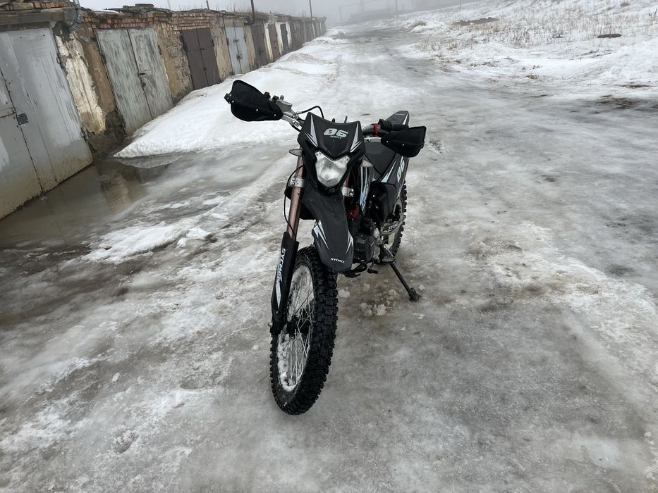 Эндоро sycmcc 300 с пробегом