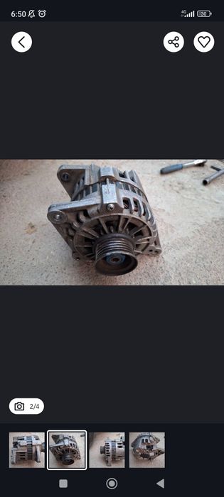 Nexia sons generator rabochiy