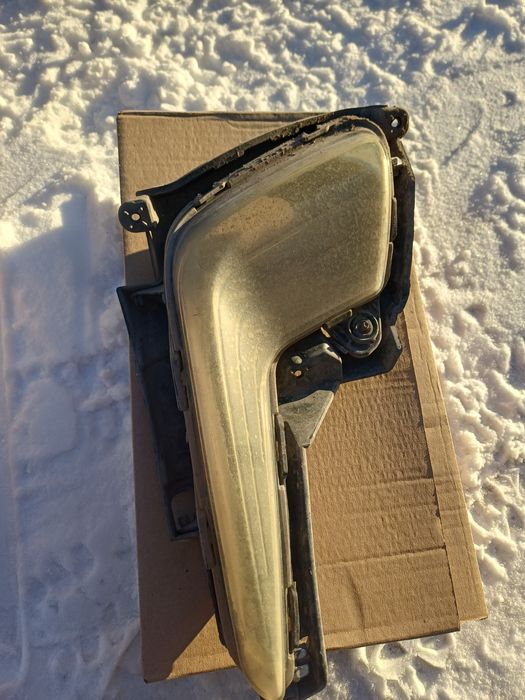 Туманка(ПТФ, противотуманные фары) киа рио левая