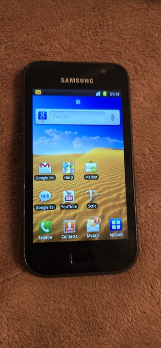 Telefon Colectie: Samsung Galaxy SL